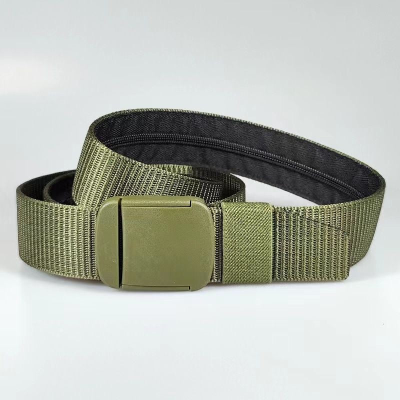 Money-Hiding Anti-Theft Belt