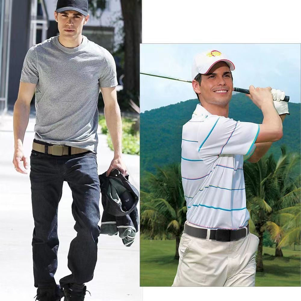 Money-Hiding Anti-Theft Belt