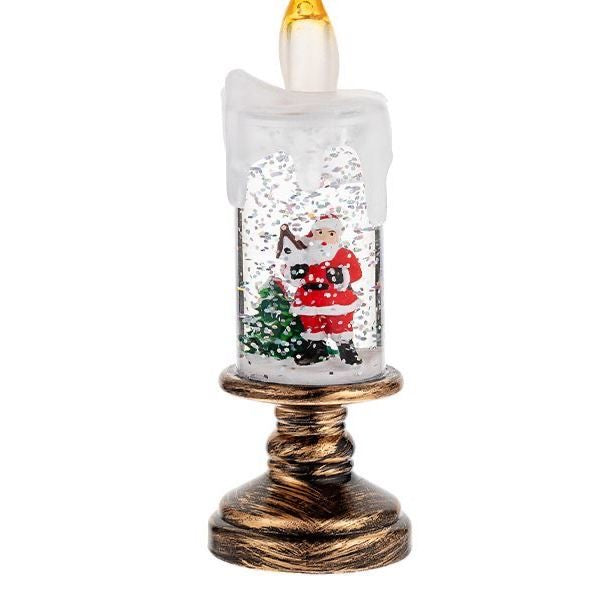 Christmas Decorative Lights Crystal Ball Candle Lights