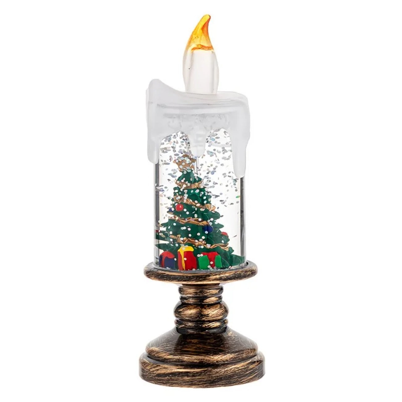 Christmas Decorative Lights Crystal Ball Candle Lights