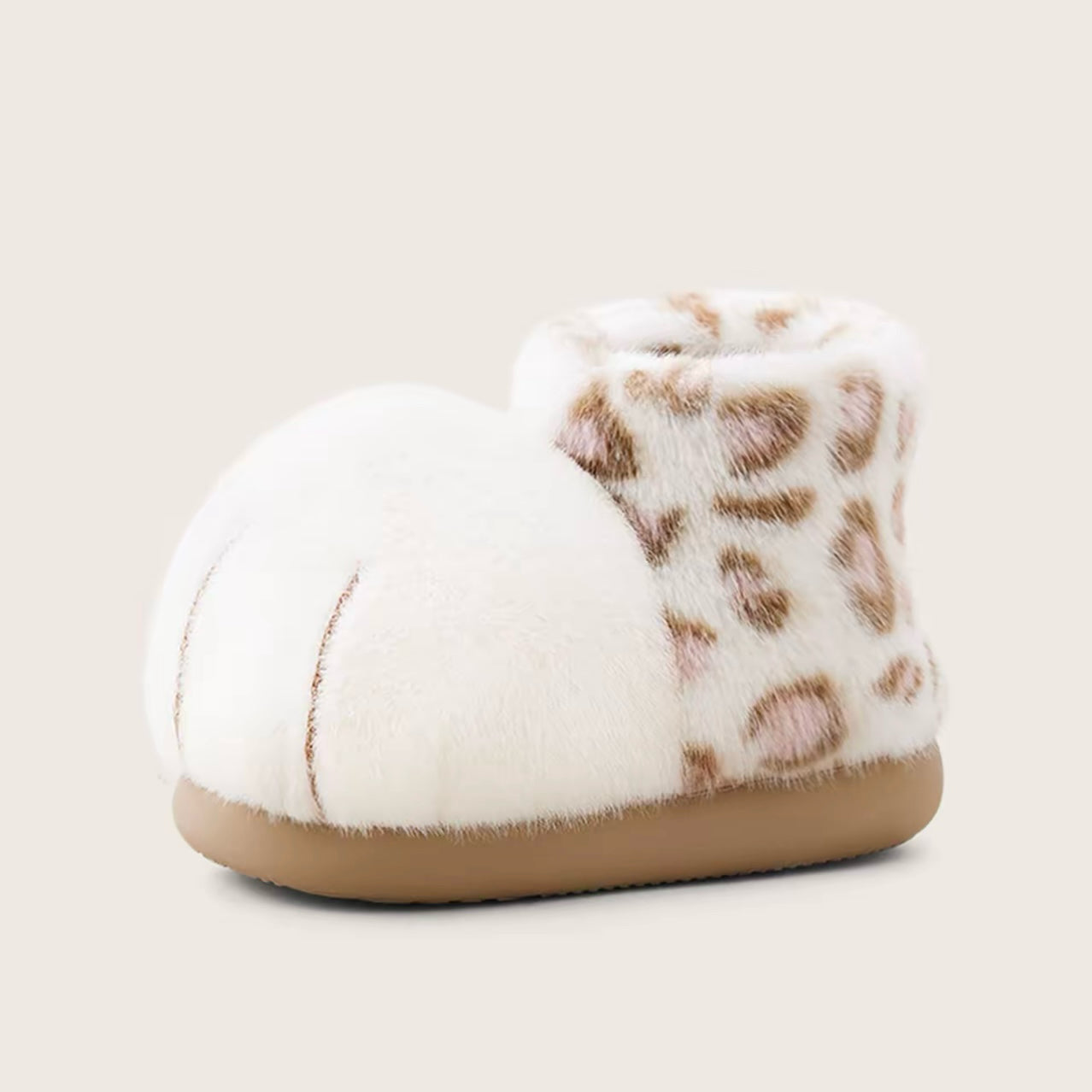 Snowball Cat Claw Fleece-Lined Warm Boots
