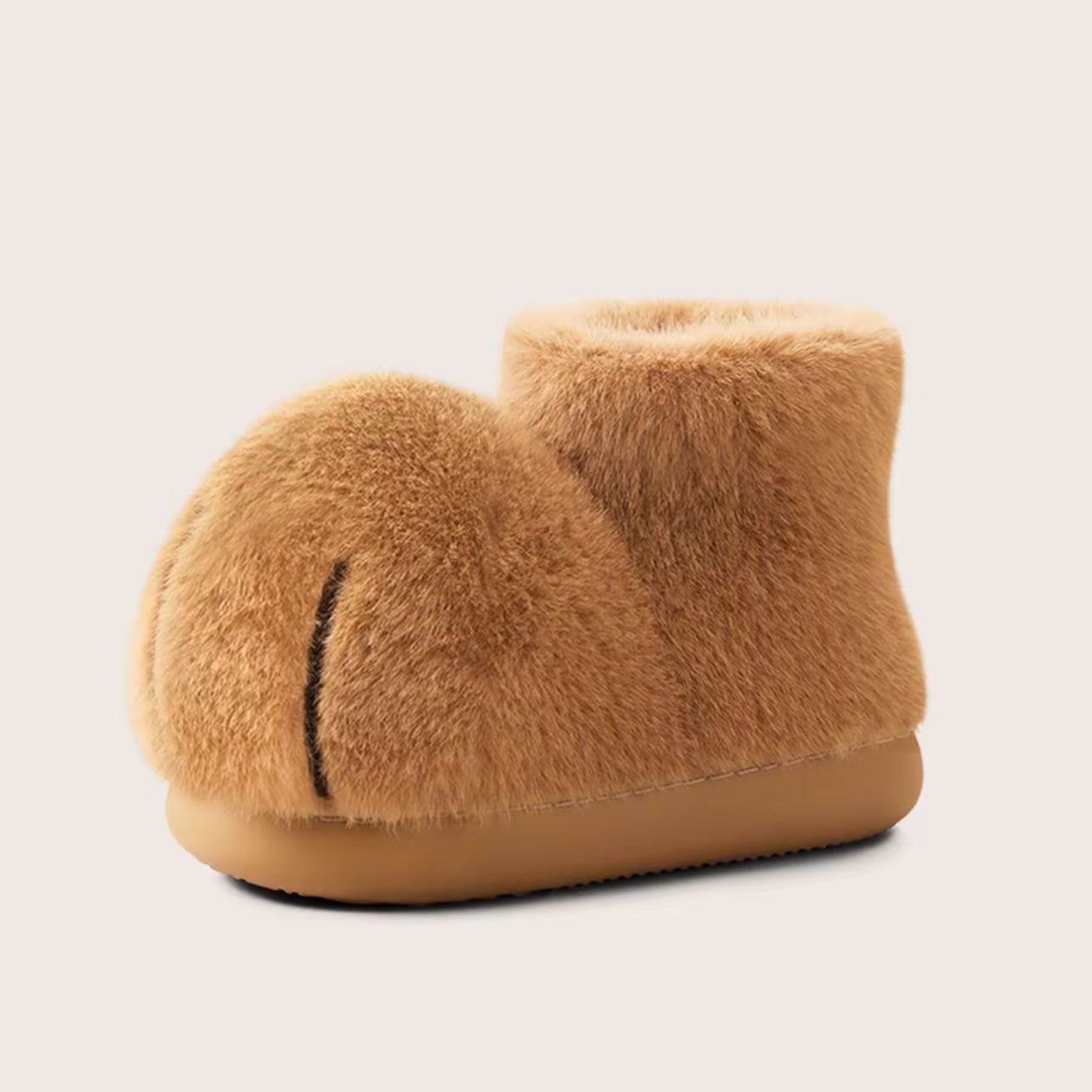 Snowball Cat Claw Fleece-Lined Warm Boots