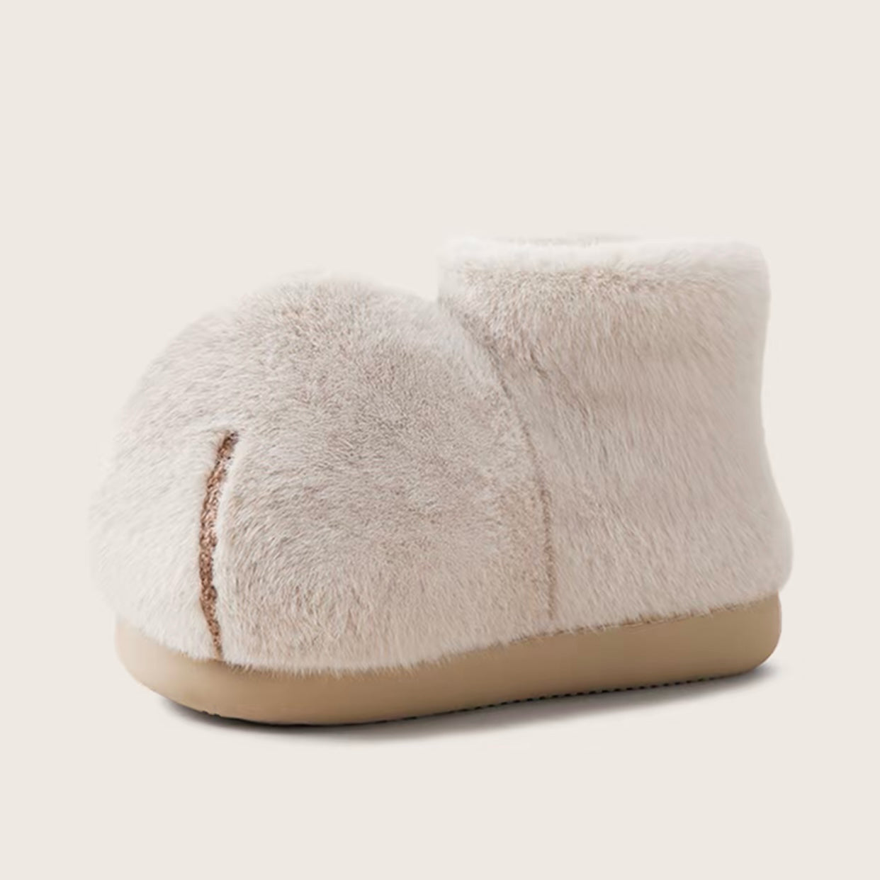 Snowball Cat Claw Fleece-Lined Warm Boots