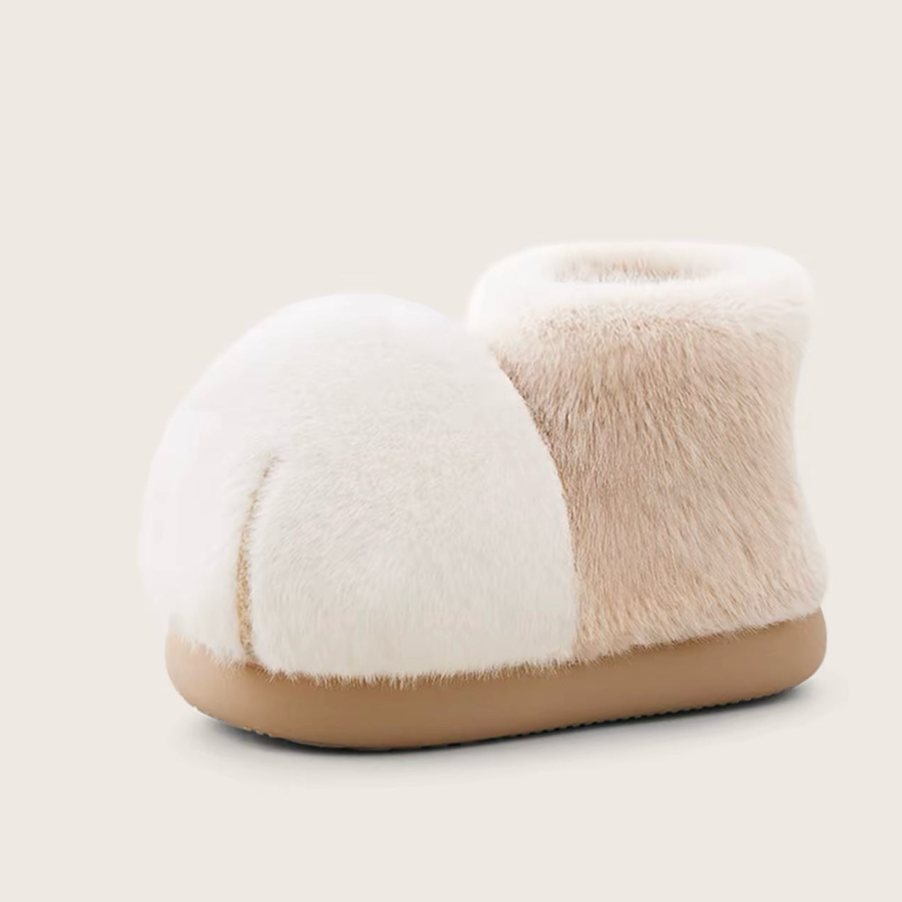 Snowball Cat Claw Fleece-Lined Warm Boots