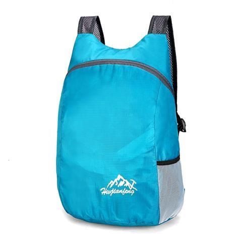 Portable Outdoor Folding Compression Backpack