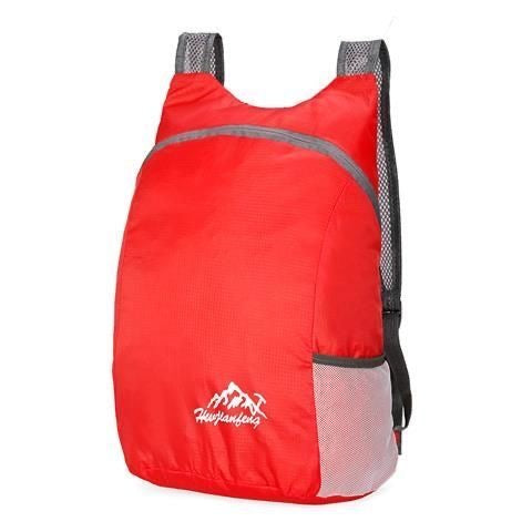 Portable Outdoor Folding Compression Backpack