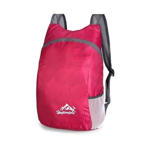 Portable Outdoor Folding Compression Backpack