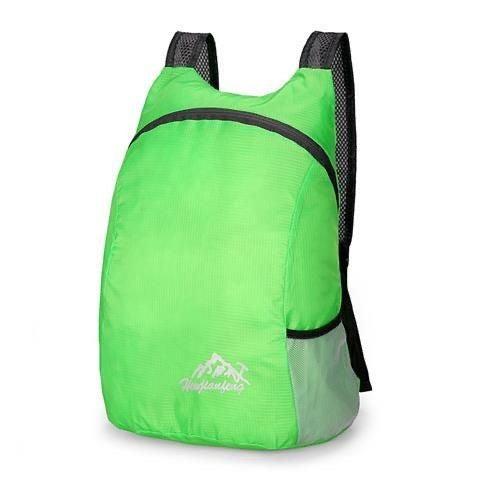 Portable Outdoor Folding Compression Backpack