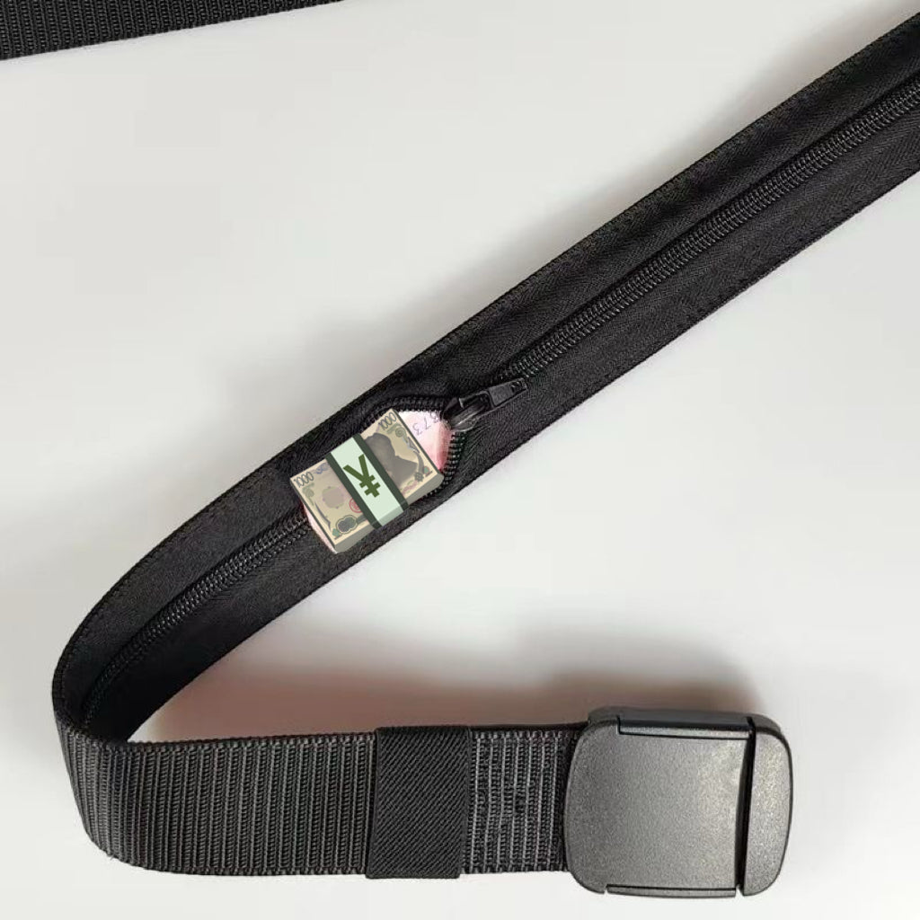 Money-Hiding Anti-Theft Belt