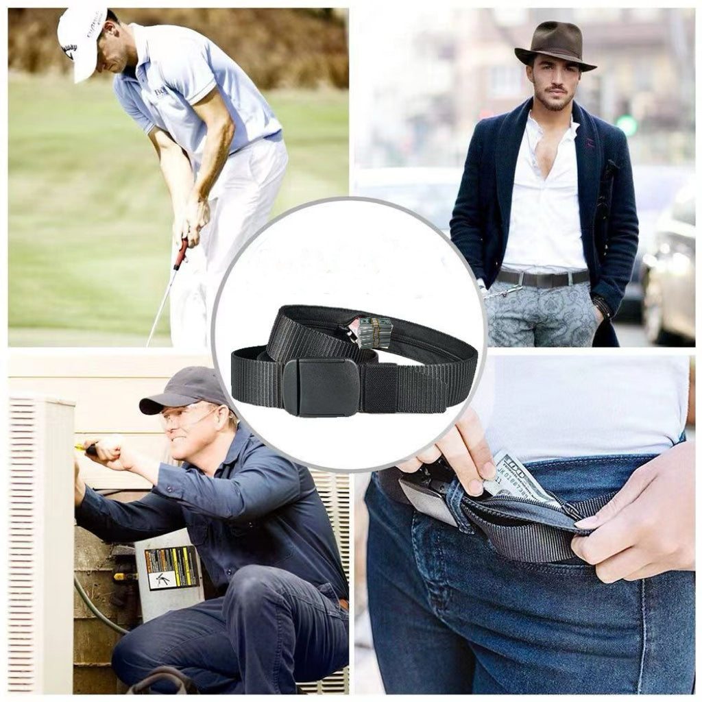 Money-Hiding Anti-Theft Belt