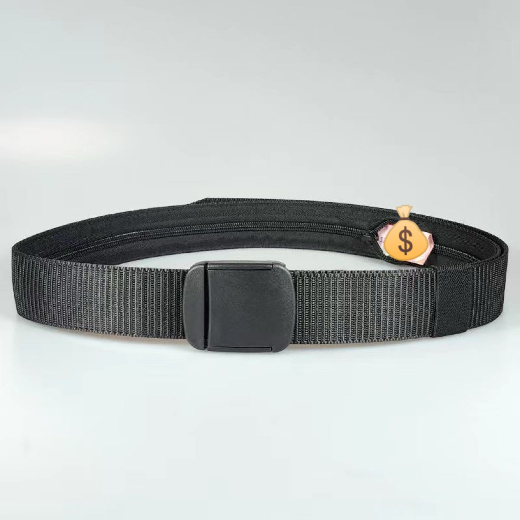 Money-Hiding Anti-Theft Belt