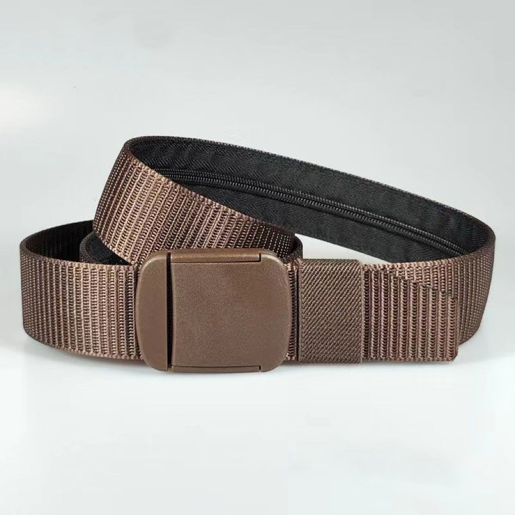 Money-Hiding Anti-Theft Belt