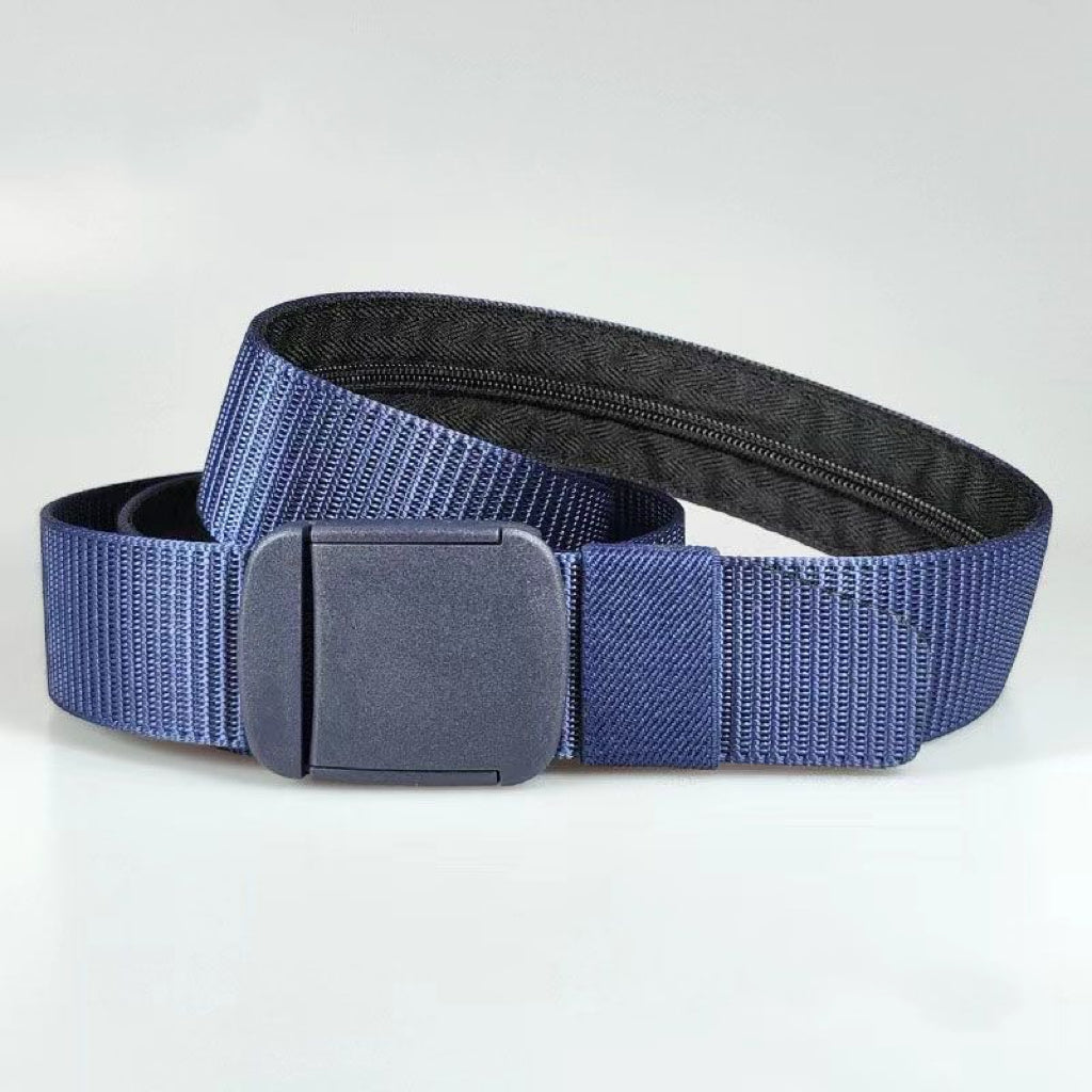 Money-Hiding Anti-Theft Belt