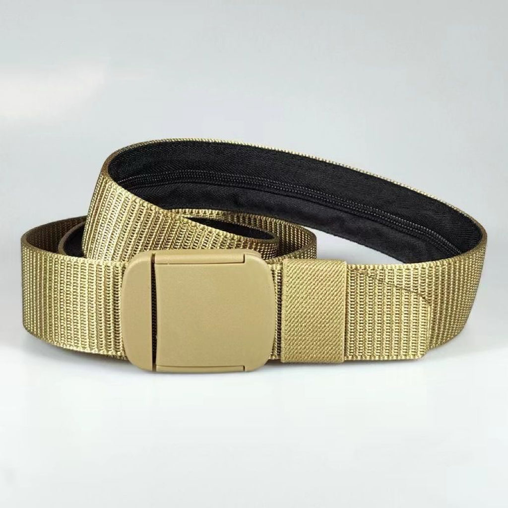 Money-Hiding Anti-Theft Belt