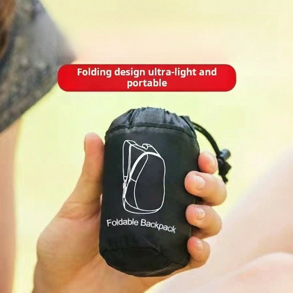 Portable Outdoor Folding Compression Backpack