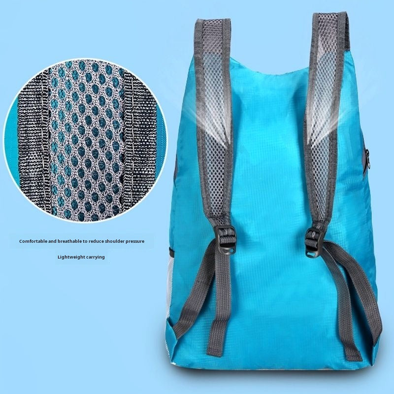 Portable Outdoor Folding Compression Backpack