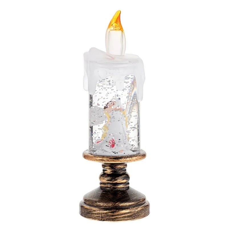 Christmas Decorative Lights Crystal Ball Candle Lights